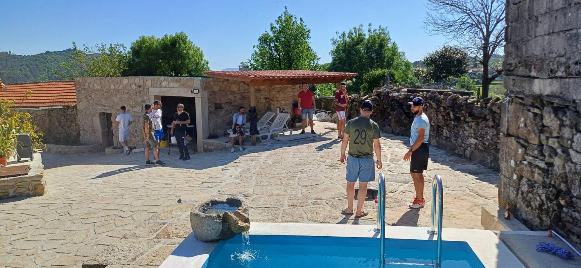 Casa Da Rosa Porreiras Βίλα Paredes de Coura Εξωτερικό φωτογραφία