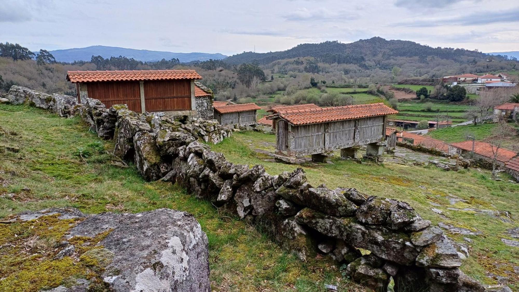 Casa Da Rosa Porreiras Βίλα Paredes de Coura Εξωτερικό φωτογραφία