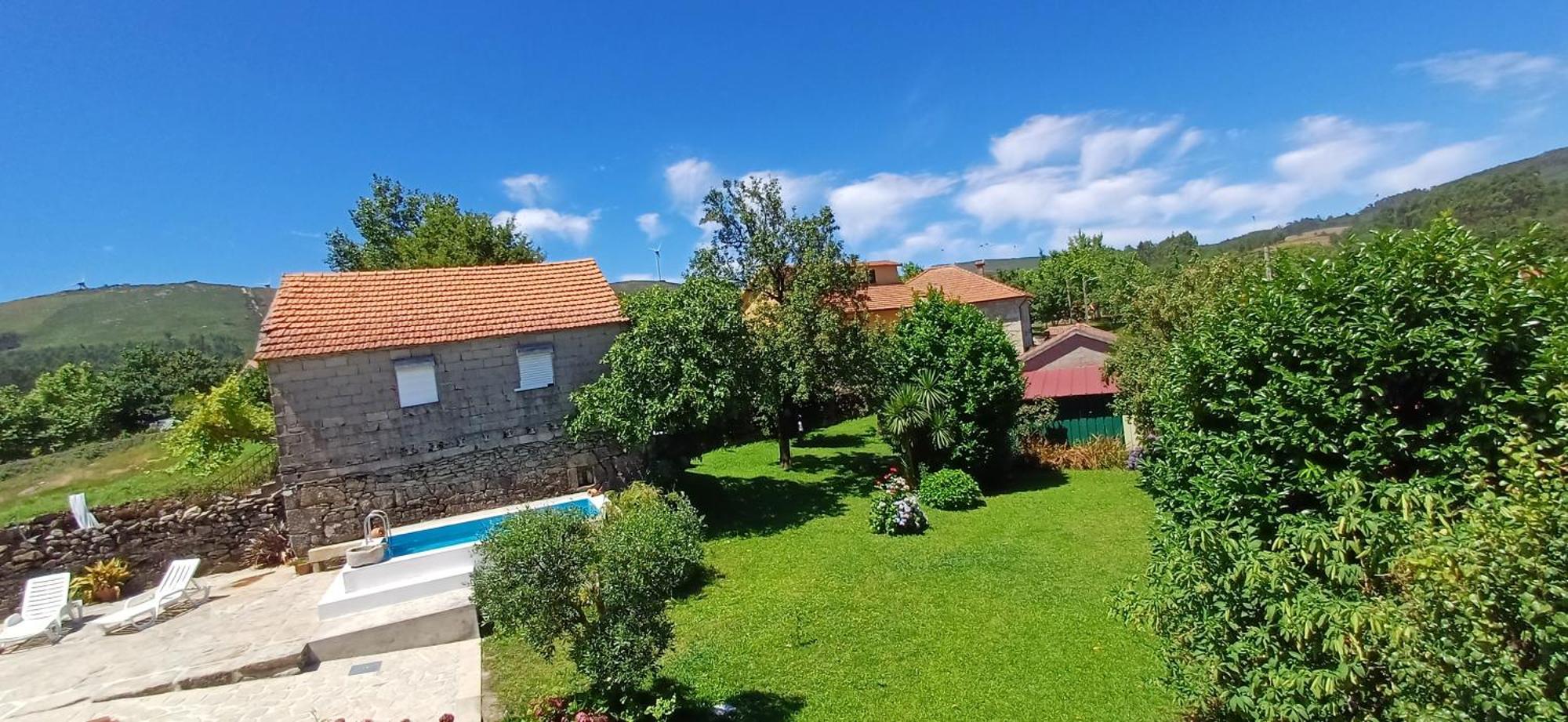 Casa Da Rosa Porreiras Βίλα Paredes de Coura Εξωτερικό φωτογραφία