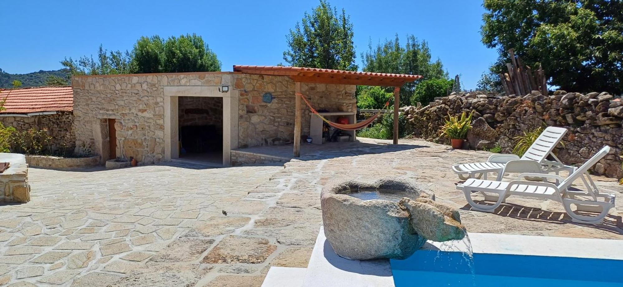 Casa Da Rosa Porreiras Βίλα Paredes de Coura Εξωτερικό φωτογραφία