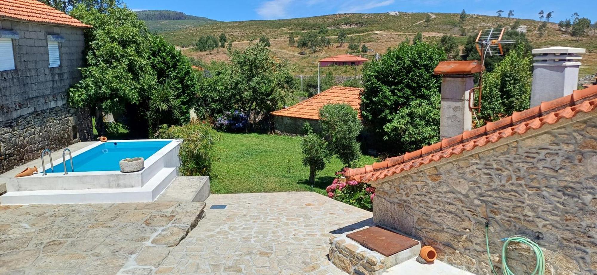Casa Da Rosa Porreiras Βίλα Paredes de Coura Εξωτερικό φωτογραφία