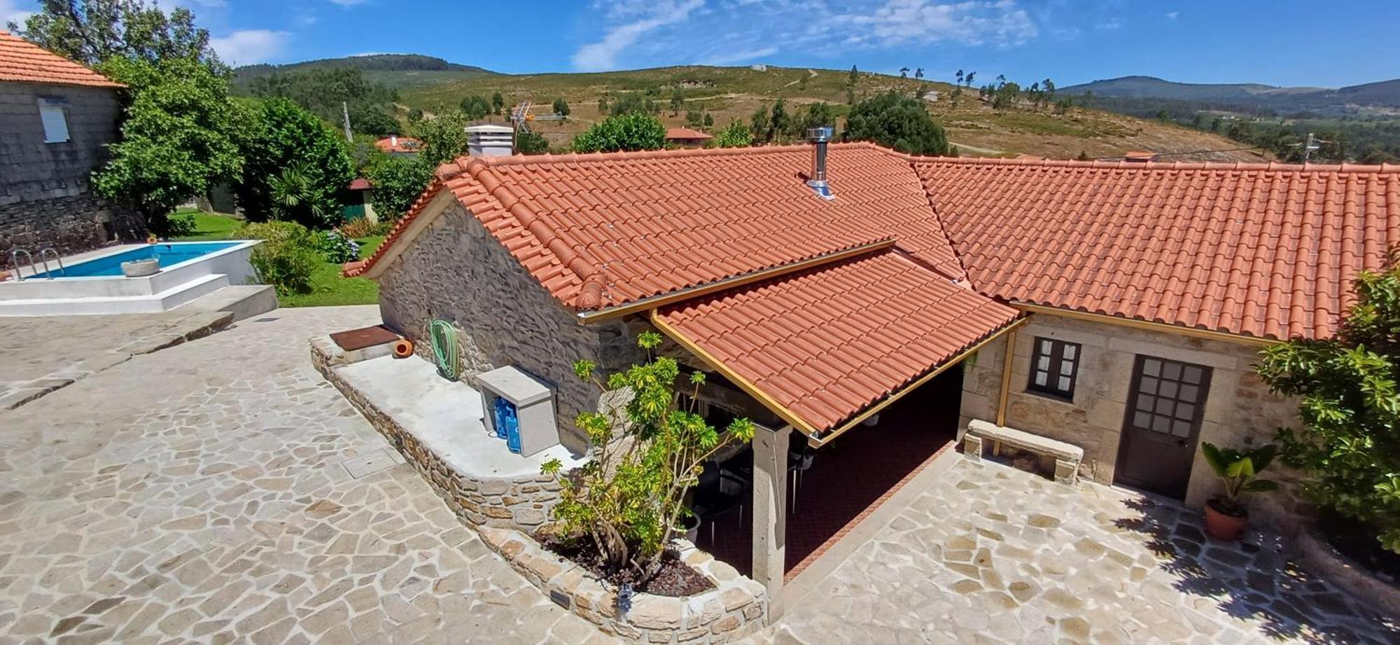 Casa Da Rosa Porreiras Βίλα Paredes de Coura Εξωτερικό φωτογραφία